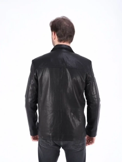 Куртка мужская  из натуральной кожи