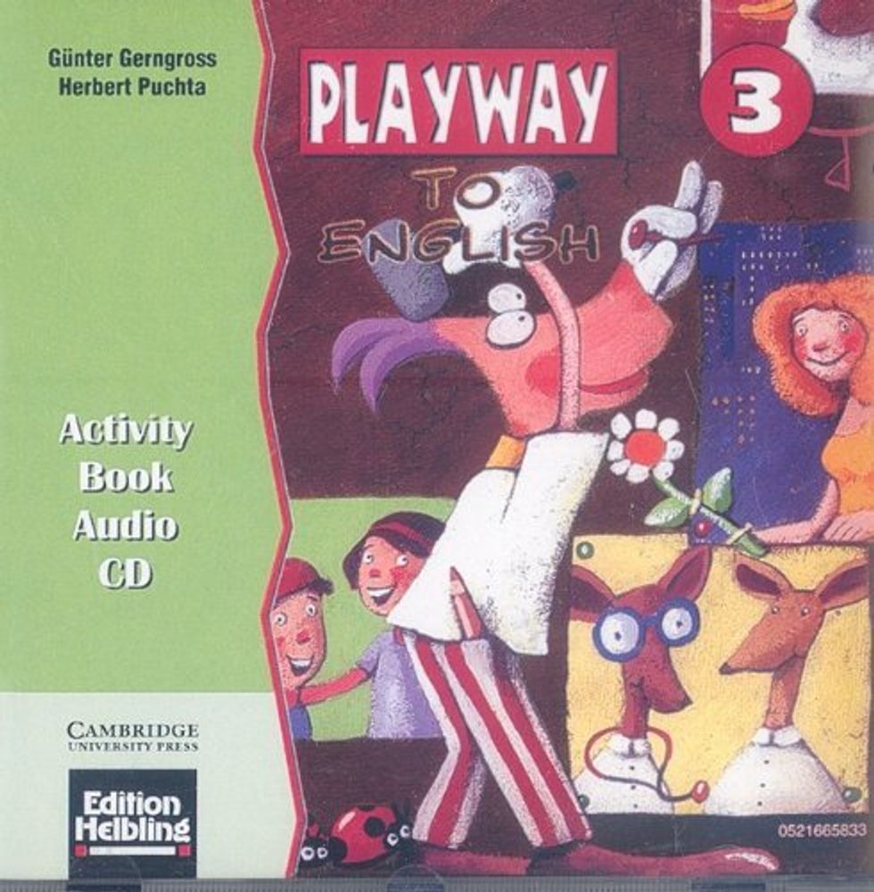 Playway to Eng  3  AB CD x 1