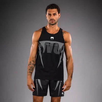 Майка Venum Adrenaline Black/Silver Grey