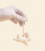 Елочная игрушка — Зайчик mini | Reveri