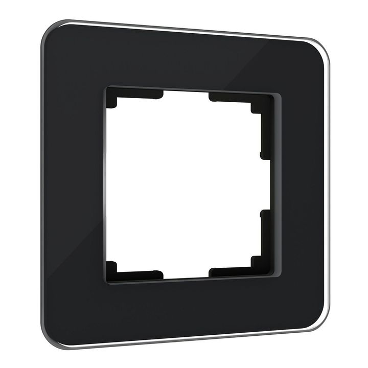 Рамка Werkel Elite на 1 пост черный W0012448 4690389196201