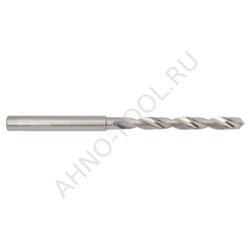 Сверло  7.4мм монолитное твердосплавное 8D без подвода СОЖ. для цвет.металлов SP-N800080740 VHM AHNO