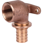 Угольник с креплением 25x3/4" аксиальный с внутренней резьбой REHAU RAUTITAN RX+