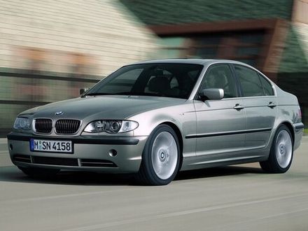 3 серии IV (E46) Рестайлинг