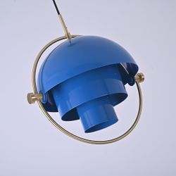 Подвесной светильник Louis Weisdorff Multi-lite Pendant Blue