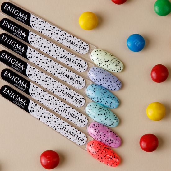 Топ без липкого слоя ENIGMA Flakes 15 мл.