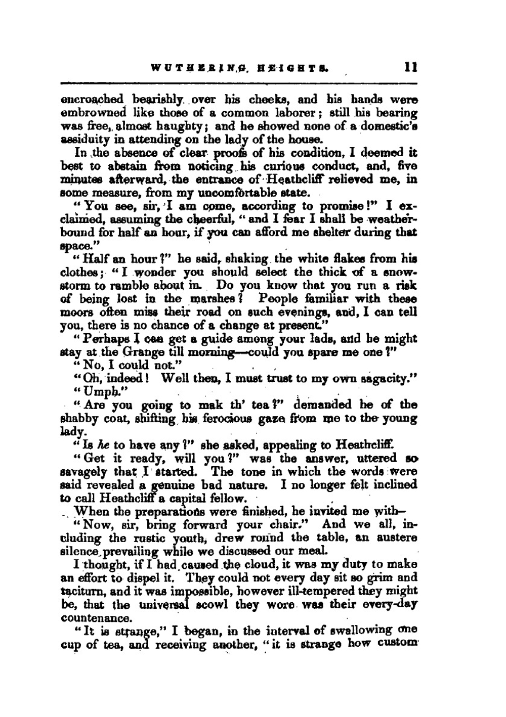 Wuthering Heights, by the author of 'Jane Eyre' really by E.J. Brontë. | Emily Jane Brontë