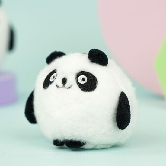 Брелок мягкий "Панда" 10 см