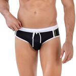Мужские плавки черные SERENE SWIMSUIT BRIEF 162411