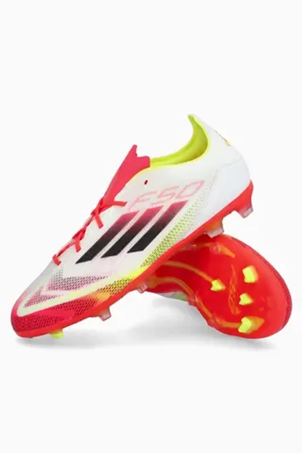 Бутсы adidas F50 Elite FG Junior - белый