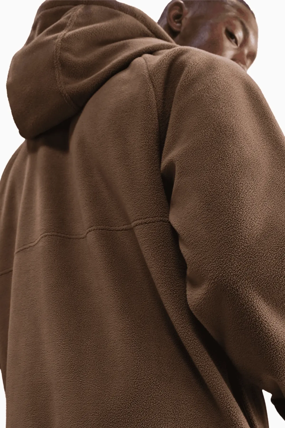 Кофта Nike Sportswear Club Winterized Top - коричневый