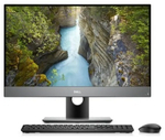 Моноблок DELL OptiPlex 7400 210-BDEP серебристый
