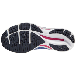 Кроссовки беговые женские MIZUNO Wave Rider 25 J1GD210300, р.UK6,5 (рос.39), синий