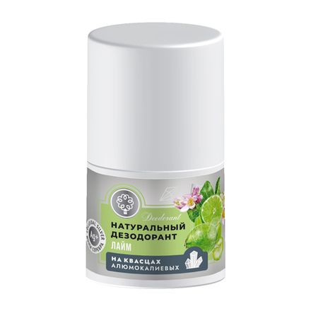 Дезодорант на квасцах "Лайм"