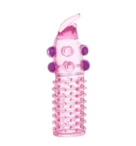 Насадка гелевая с шипами и шариками