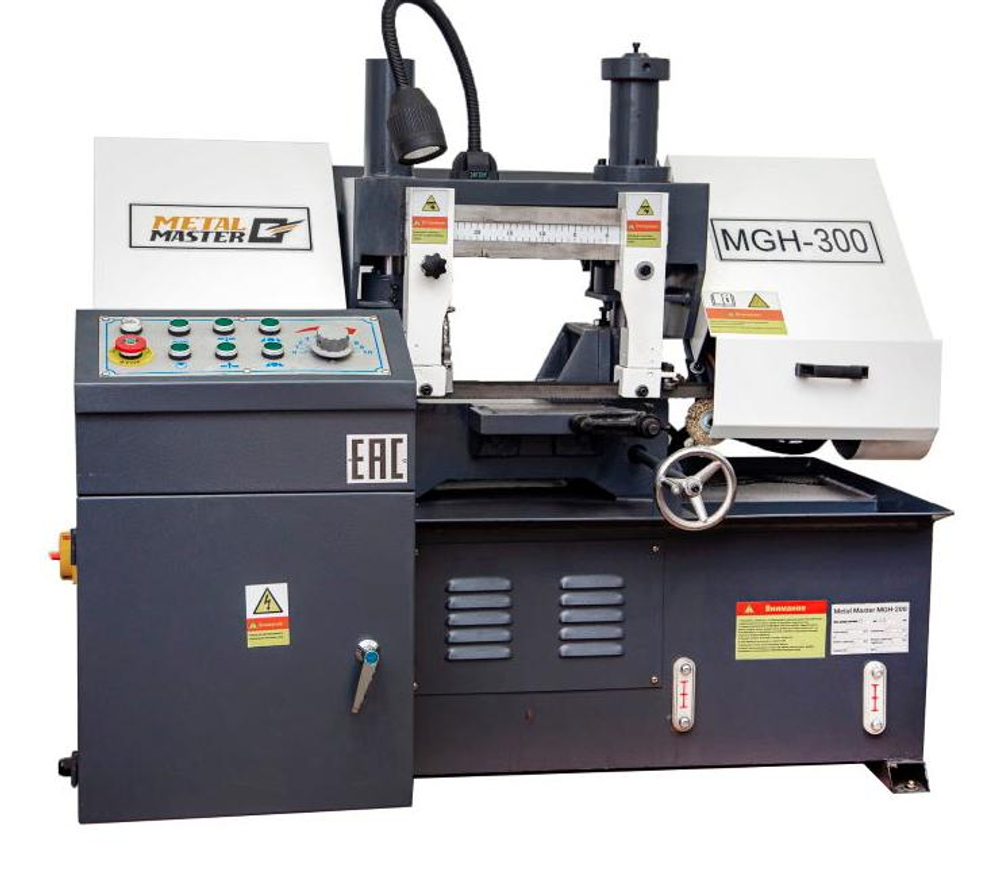 Ленточнопильный отрезной станок Metal Master MGH-300