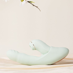 Вибратор с возвратно-поступательными движениями и вакуумом BeYourLover Fatima