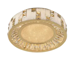 2896E/84W GOLD+CLEAR (1) Люстра NW