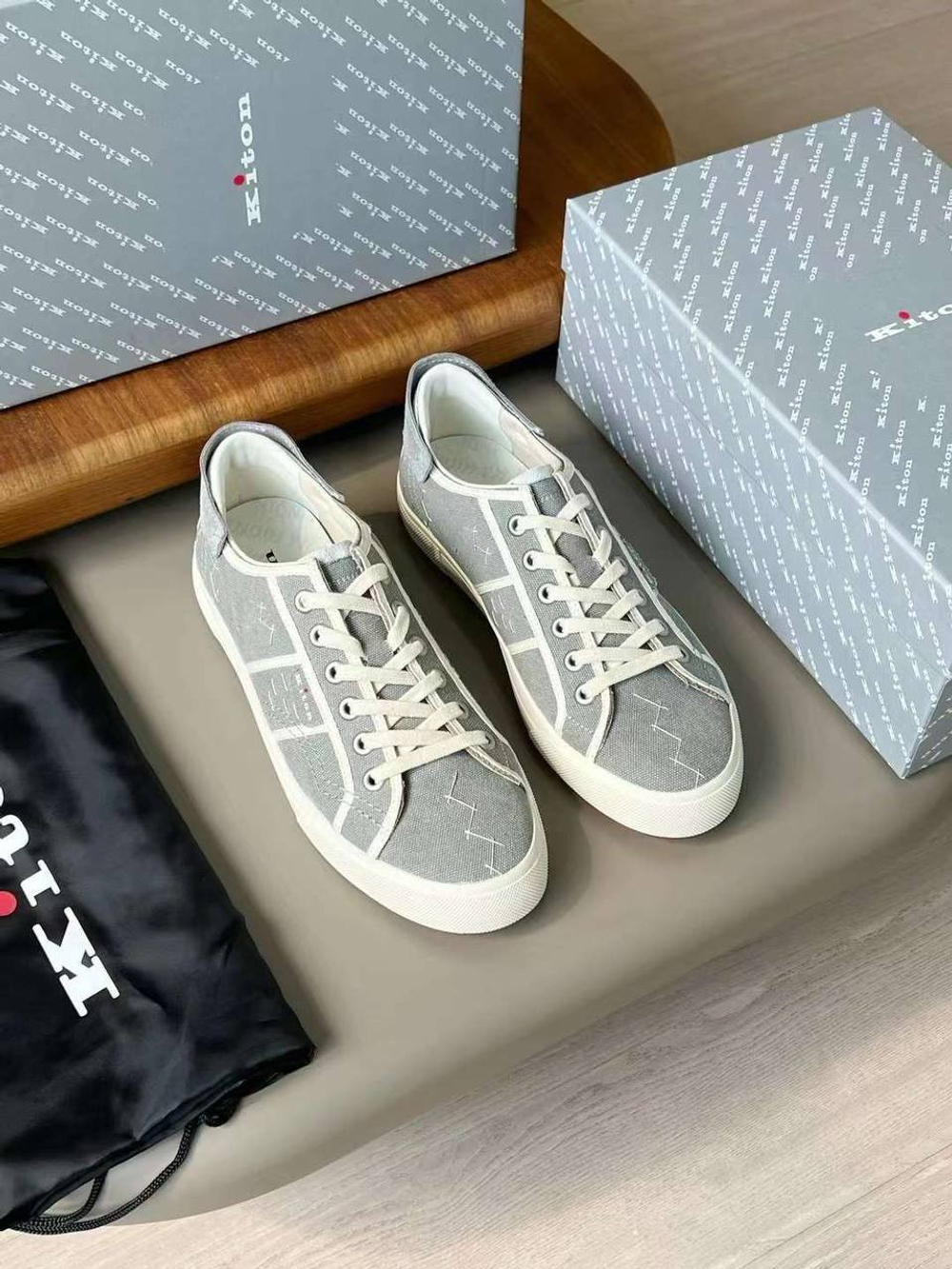 Кроссовки Kiton, арт. 459394448
