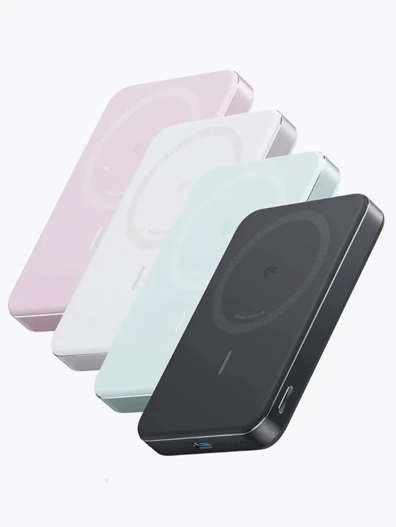 Внешний аккумулятор Anker MagGo Power Bank 10000 mAh A1664 белый