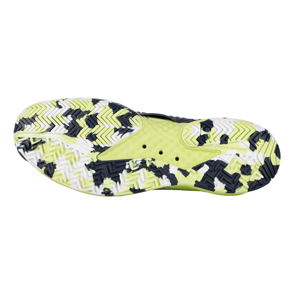 Мужские теннисные кроссовки Yonex Fushionrev 4 Men - Dark Blue, Yellow