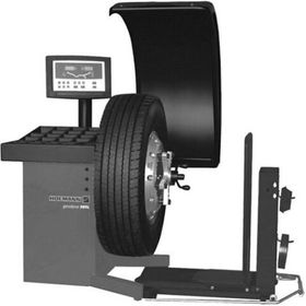 Балансировочный станок для грузовых автомобилей