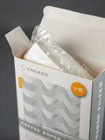 Фильтры из отбеленной японской бумаги №2 U-форма