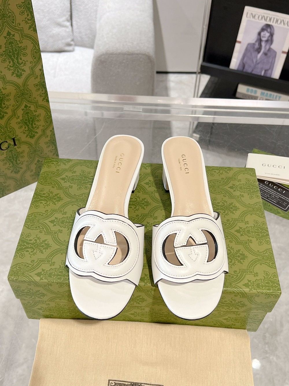 Gucci Slide Sandal (6 colors)