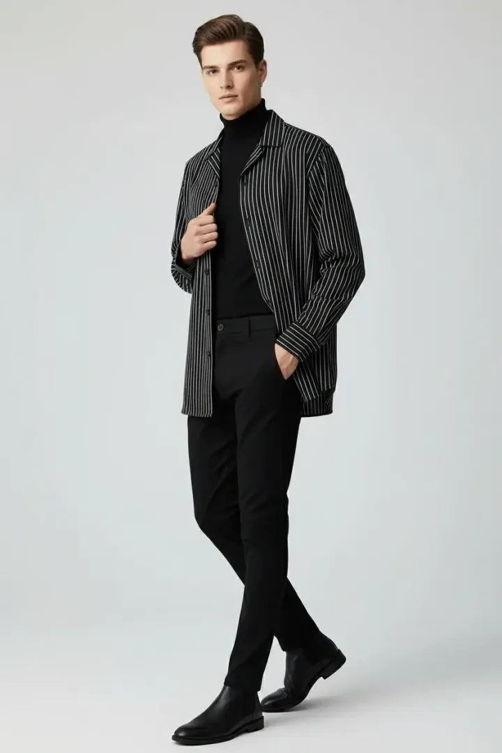 Мужской комплект «YSL»