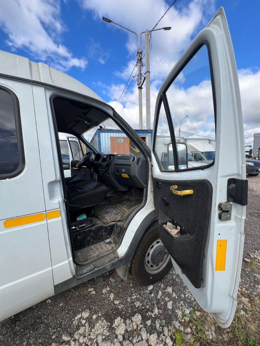 GAZ SOBOL Микроавтобус 231073 (Бортовой, Бензиновый, 107 л.с, 4WD)