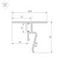 Профиль Arlight Stretch-Shadow-Ceil-2000 Black 040703