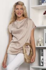 Блуза Маркиза (бежевая) Б13837-30М LT Collection