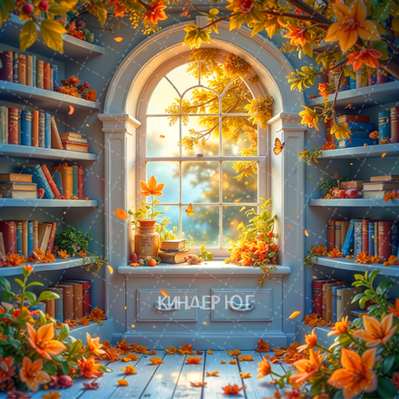 Фотофон "У окна" арт. ФФ906-22