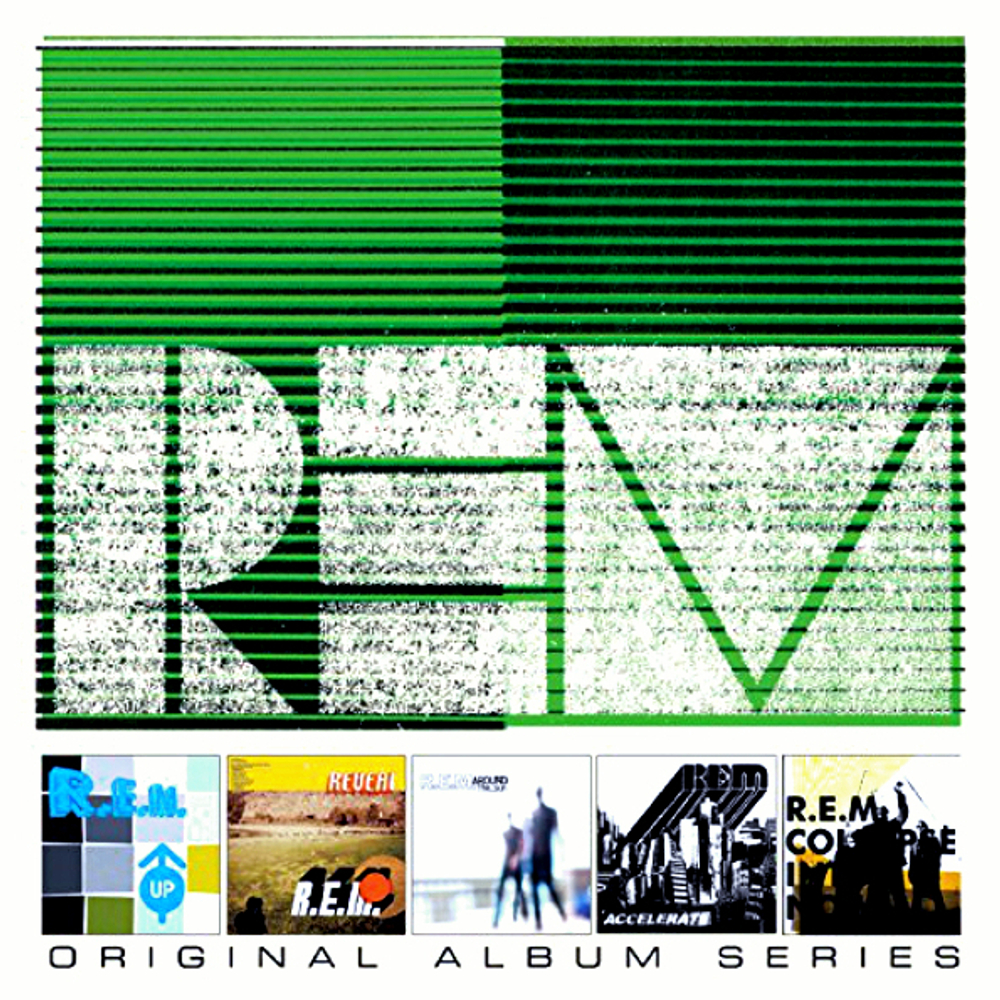 R.E.M. / Original Album Series (5CD)