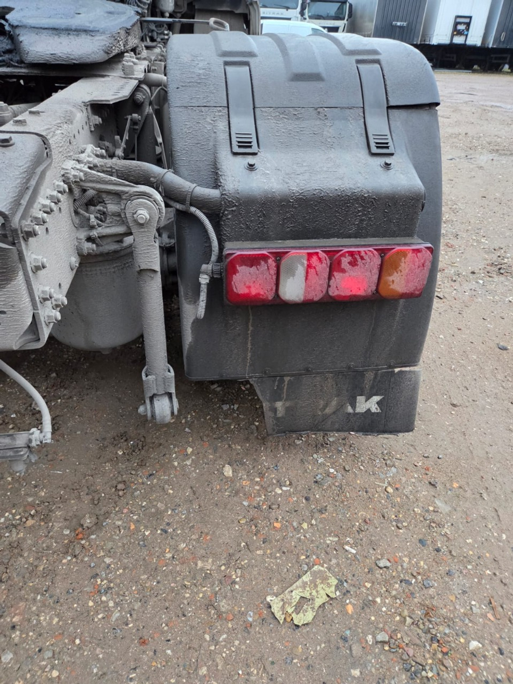 SITRAK C7H 4x2 Седельный тягач ZZ4186V391HE (Дизельный, 12,4 л, 480 л.с., МТ)