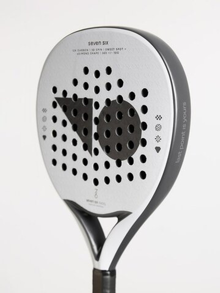 Ракетка для падел Любительская  SEVENSIX Slide Mist .