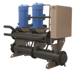 Модульный чиллер с водяным охлаждением MDVR-CWE110HA(B) серии Aqua Energy