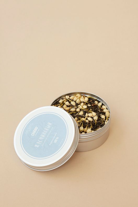 Чай "Жасминовый" (зеленый с жасмином) / Chabo