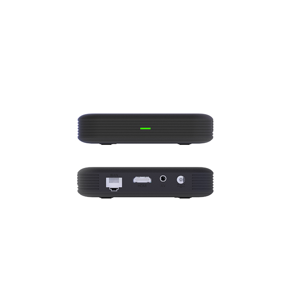 Smart-TV приставка ZTE B866V2K-US (версия для USA) + переходник