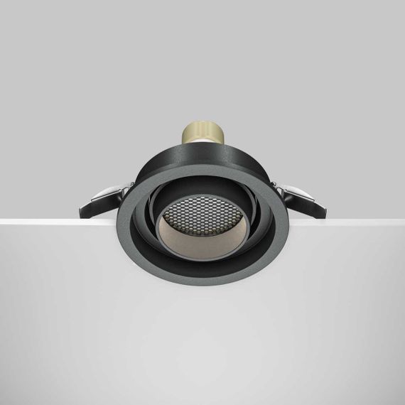 Встраиваемый светильник Maytoni Technical Downlight Atom DL113-GU10-01-RD-B