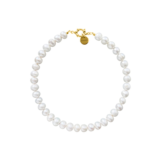 Колье из жемчуга полубарокко 11-12 мм