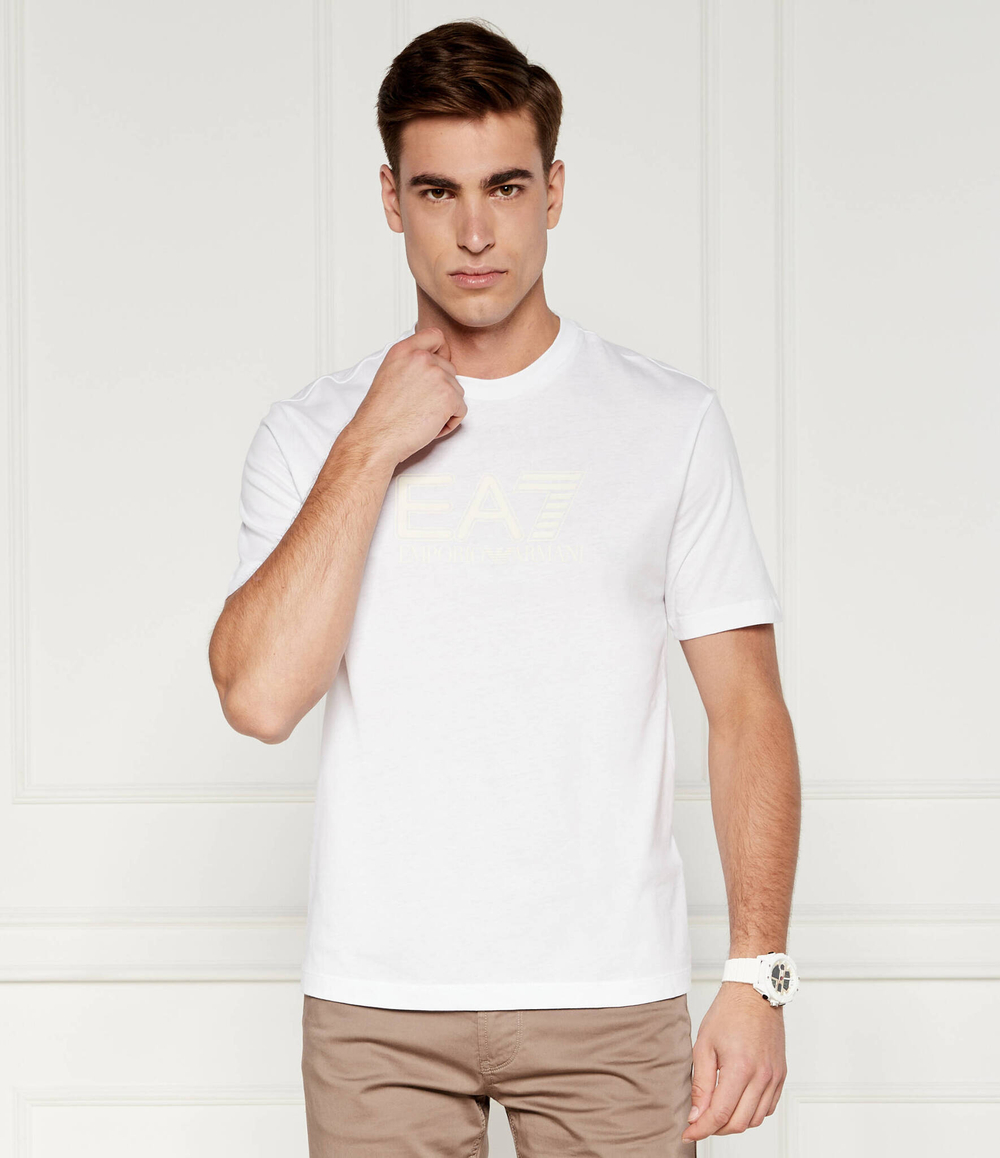 Футболка EA7 - белый(6DPT81 PJVPZ)