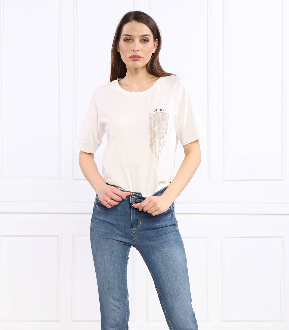 футболка Liu Jo Sport - белый(TA3091 J5923)