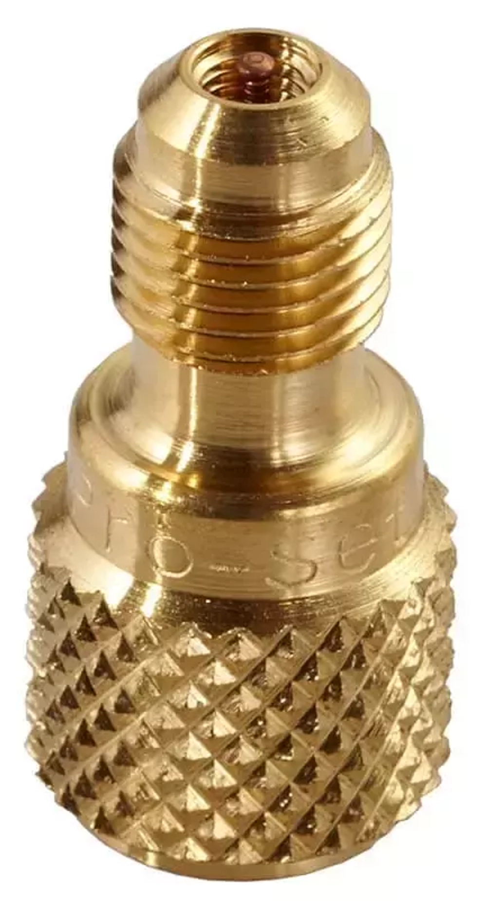 Адаптер прямой CPS AD78 (прямой, штуцер 5/16"-R410A; гайка 1/4"-R22)