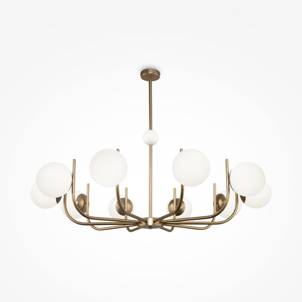 Люстра на штанге Maytoni Rendez-vous MOD109PL-10BS