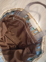 Гобеленовая сумка Париж (39х39х12)