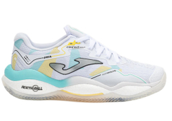 Женские кросовки для Padel Joma Smash Lady 2532 - white/blue