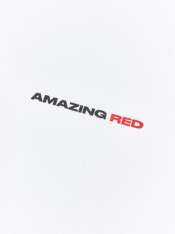 Футболка Диско-клуб & Amazing Red белая
