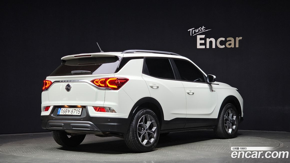 KG Mobility (Ssangyong) Beautiful Korando Бензин 1.5 2WD C5 (09.2021)