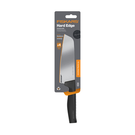 Нож Сантоку Fiskars Hard Edge, 161 мм